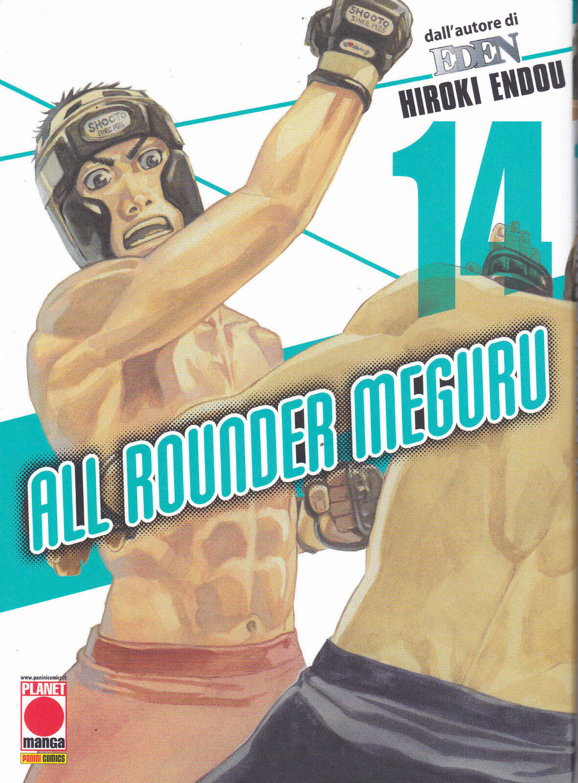 ALL ROUNDER MEGURU  n° 14 dall'autore di EDEN - ed. Planet Manga SCONTO 40%