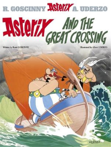 Rene Goscinny Asterix: Asterix and The Great Crossing (Tascabile) Asterix