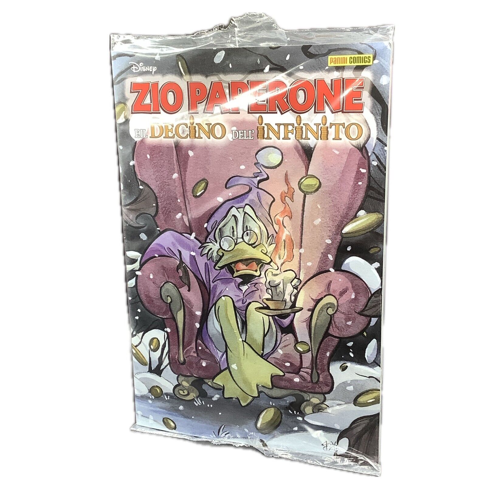 ZIO PAPERONE E IL DECINO DELL' INFINITO Variant Peach Momoko - fumetto Disney