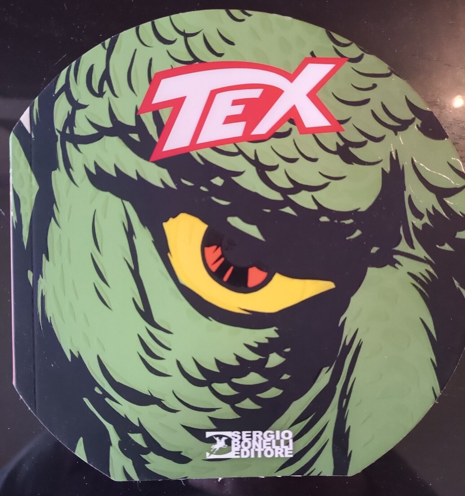 Tex - "La Valle della Luna" Edizione Variant Tonda 2018 - copertina GALEPPINI