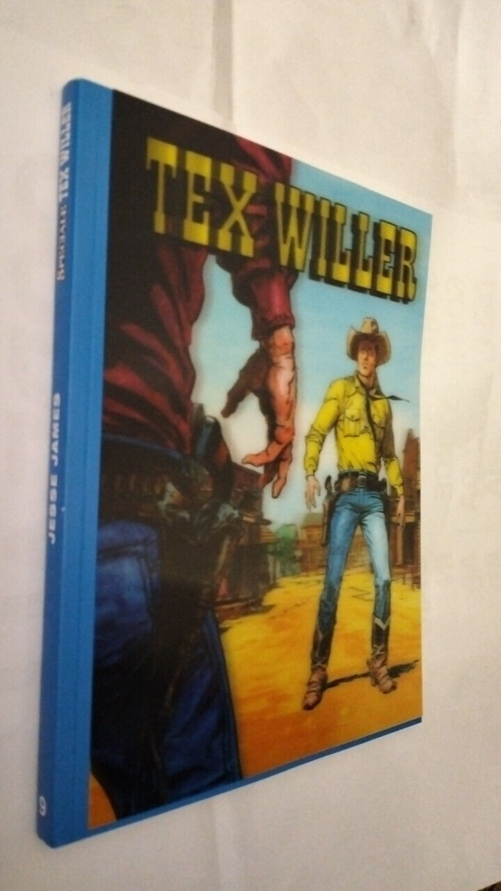 SPECIALE TEX WILLER 9 - VARIANT LENTICOLARE  - VARIANT LUCCA  2024 - NUOVO