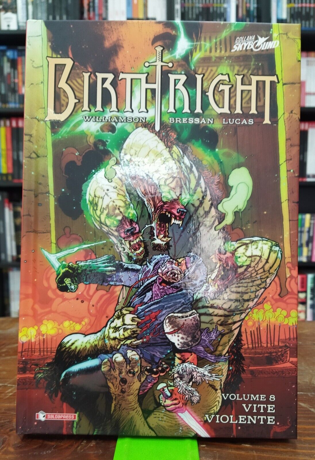 Birthright vol. 8 - Vite Violente - Williamson/Bressan/Lucas - Saldapress - S12