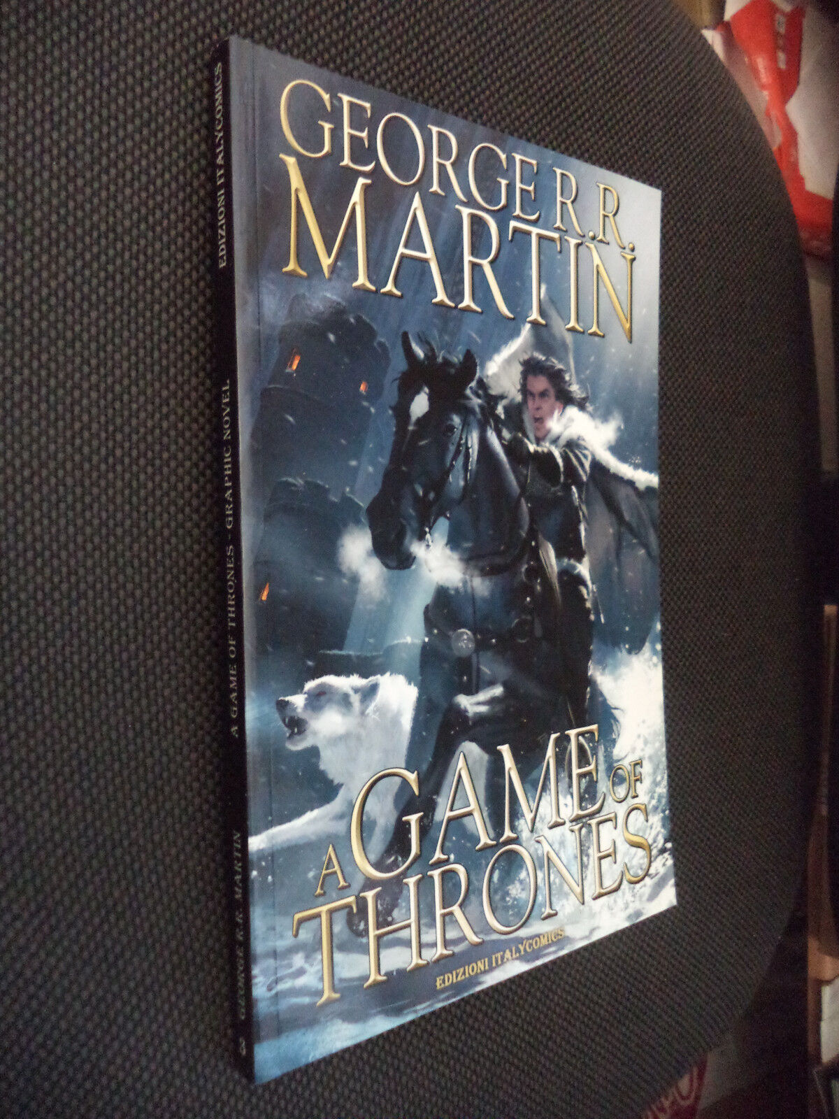 A GAME OF THRONES N.3 IL TRONO DI SPADE - NUOVO "N"