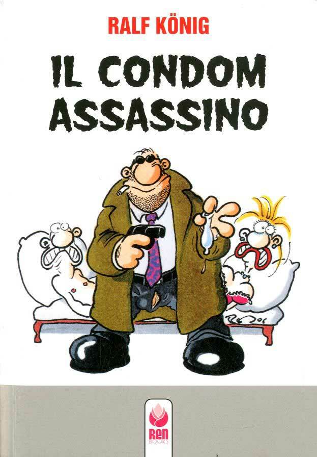 CONDOM ASSASSINO - IL CONDOM ASSASSINO