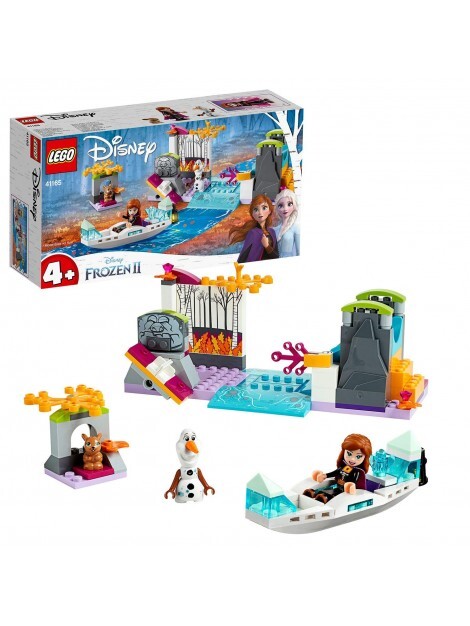 Lego 41165 - Principesse Disney - Frozen 2 - Spedizione Sulla Canoa Di Anna