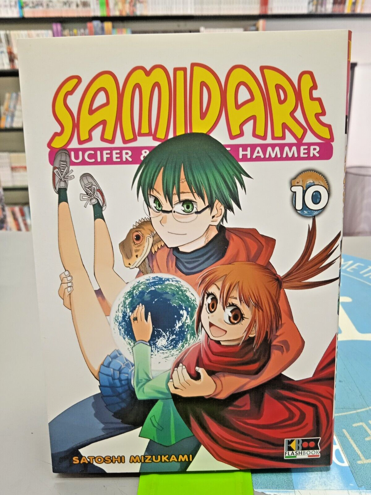 Samidare - Lucifer & Biscuit Hammer 10 - Satoshi Mizukami - Flashbook - S89