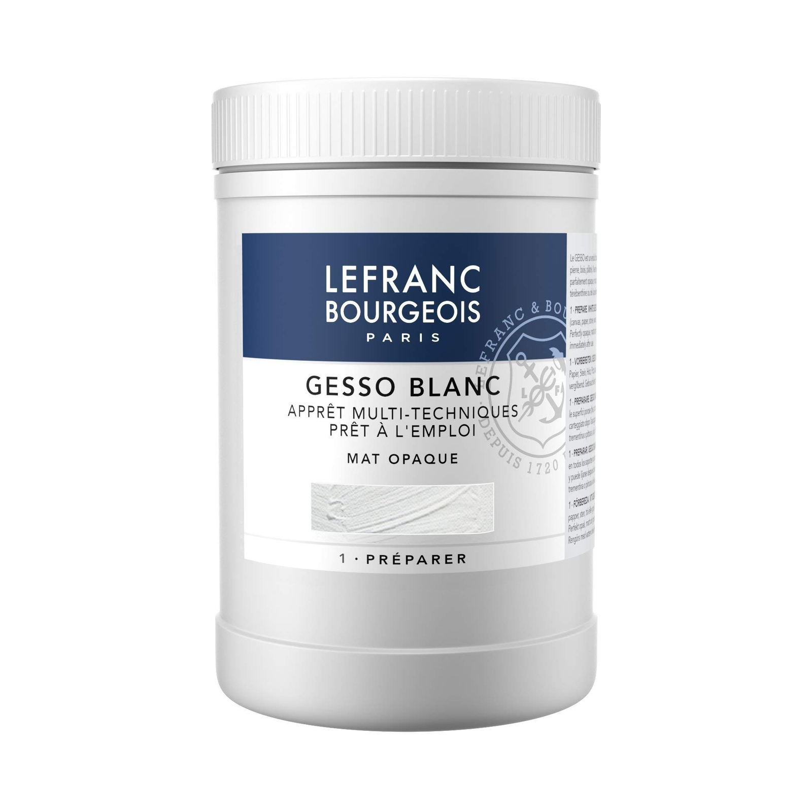 Lefranc Bourgeois Gesso Bianco 1 L