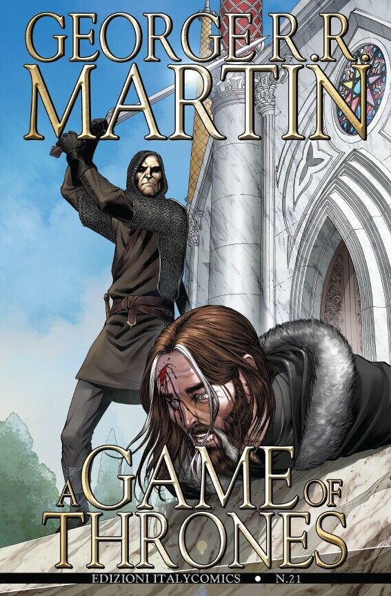 GAME OF THRONES (m24) N.21 - A GAME OF THRONES