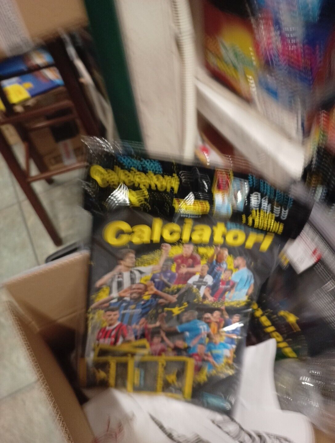 CALCIATORI PANINI 2024/2025 + 4 Bustine Starter Pack