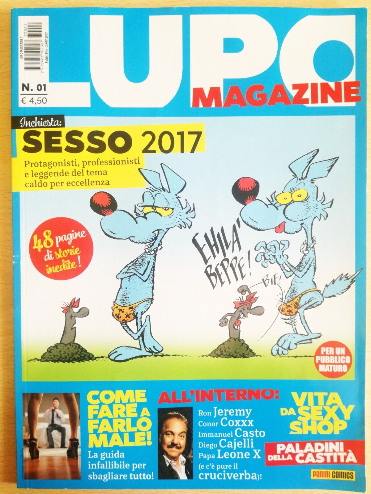 Lupo Alberto Magazine volume 1