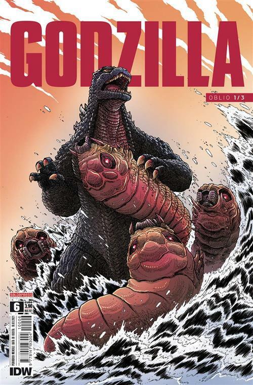 Godzilla N° 6 - Oblio 1 - Saldapress - ITALIANO NUOVO