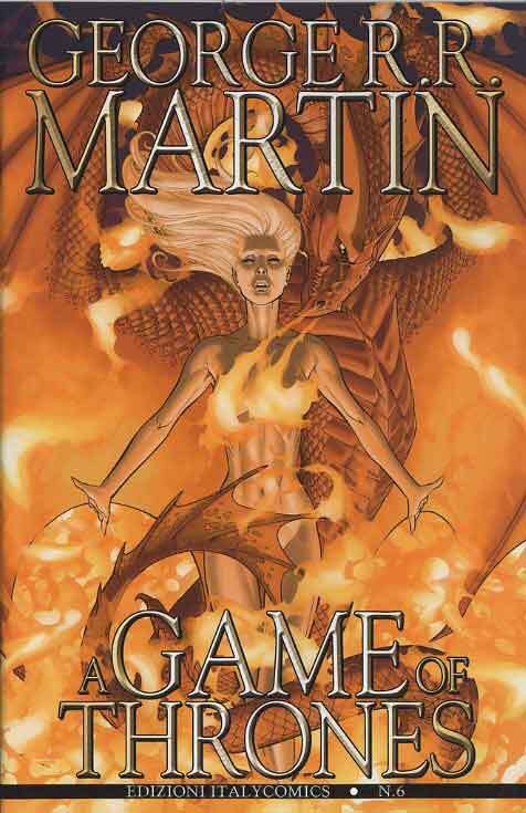 GAME OF THRONES (m24) N.6 - A GAME OF THRONES
