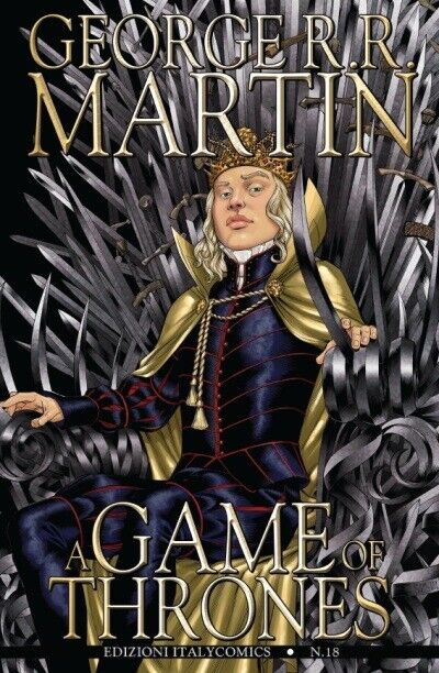 GAME OF THRONES (m24) N.18 - A GAME OF THRONES