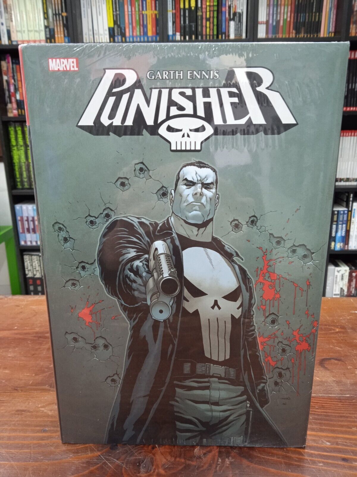 Marvel Omnibus - Punisher di Garth Ennis vol. 4 - Panini Comics