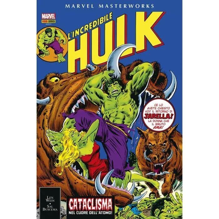 Marvel Masterworks : Hulk 12 cataclisma di Buscema ed. Panini FU56