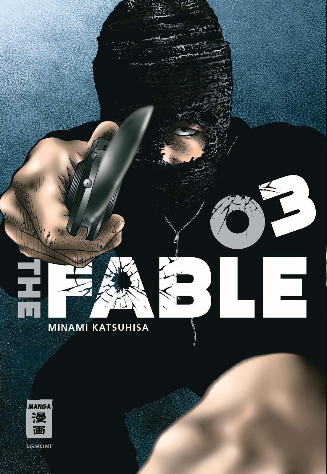 Martin Gericke Katsuhisa Minami The Fable 03 (Tascabile)