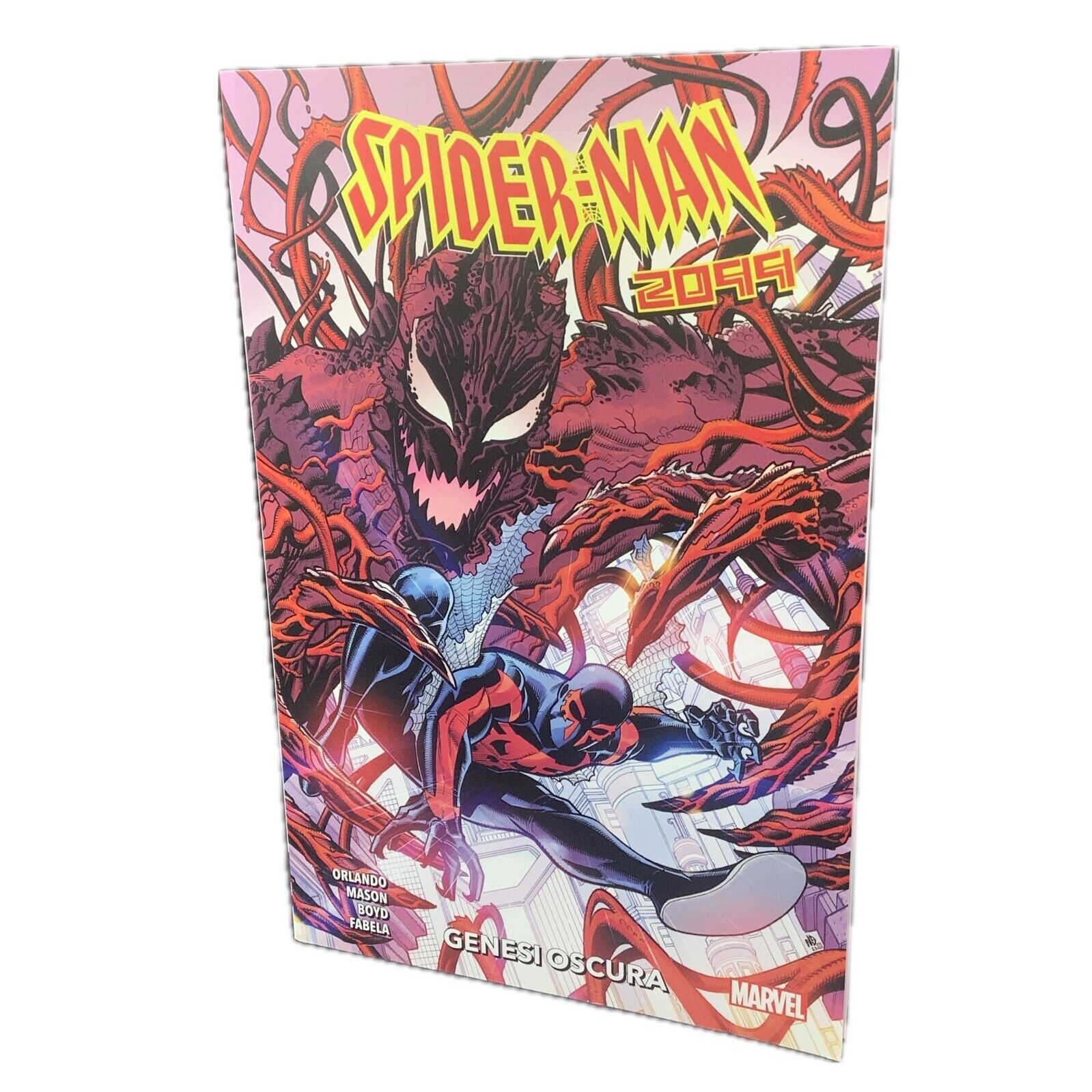 SPIDER-MAN 2099 - GENESI OSCURA - fumetto Marvel Panini Comics