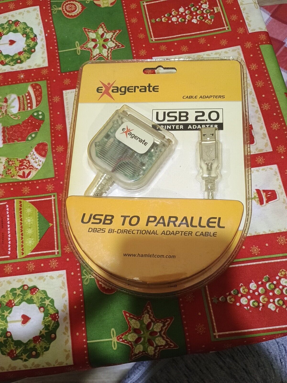 Hamlet Cavo adattatore bi-direzionale Usb a parallelo per stampante XUPP25