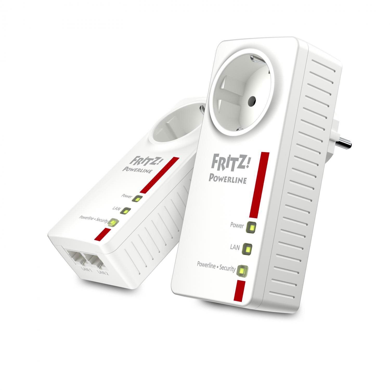 AVM Powerline Adattatore di Rete Ethernet 1200 Mbit/s 20002753 Powerline 1220E
