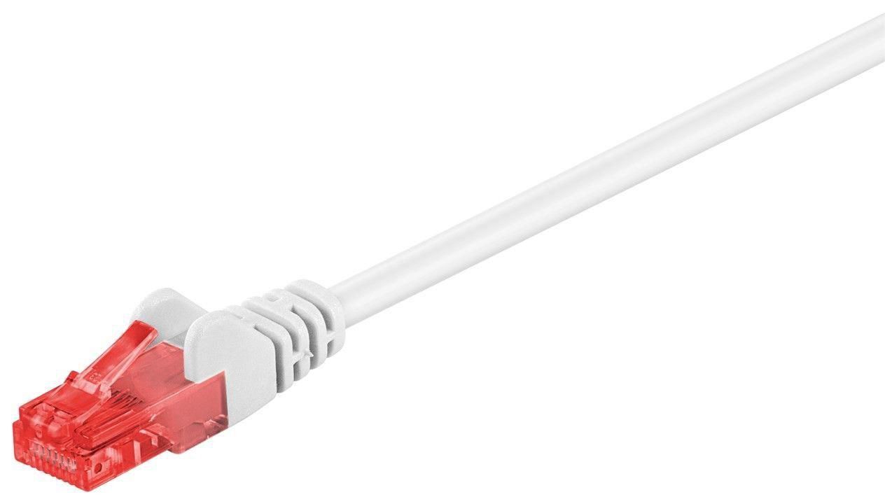 MicroConnect U/UTP CAT6 7.5M white PVC  Unshielded Network Cable,