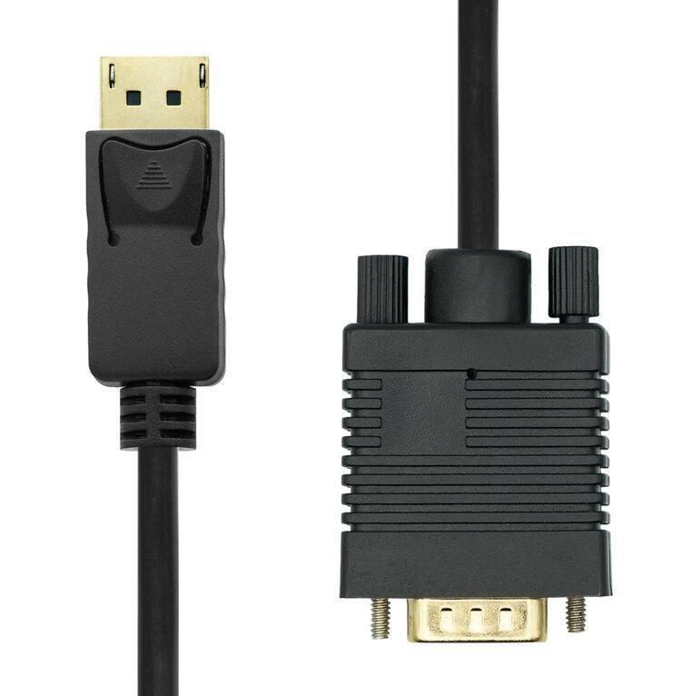 ProXtend DisplayPort Cable 1.2 to VGA 3M VGA D-Sub Nero (DisplayPort Cable 1.2 t