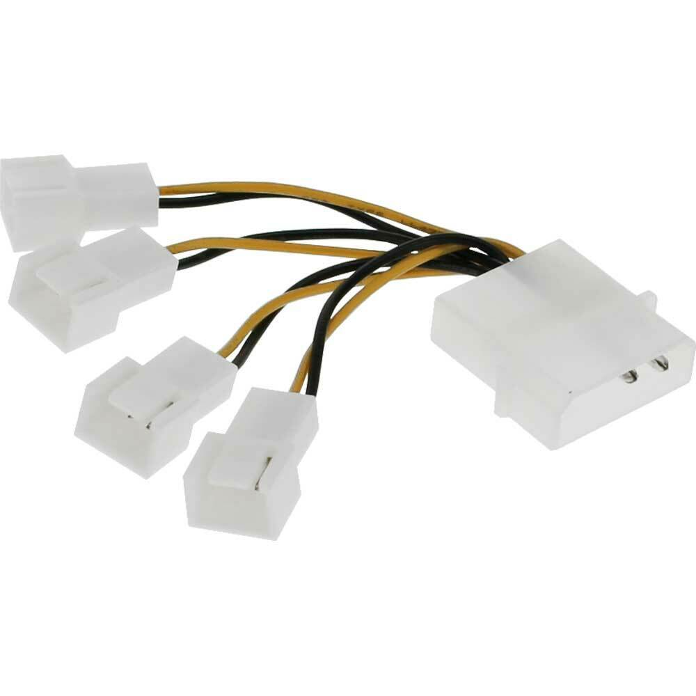 INL InLine® Cavo alimentazione interna ventole da 4 pin IDE/PATA ( 5,25" ) masc