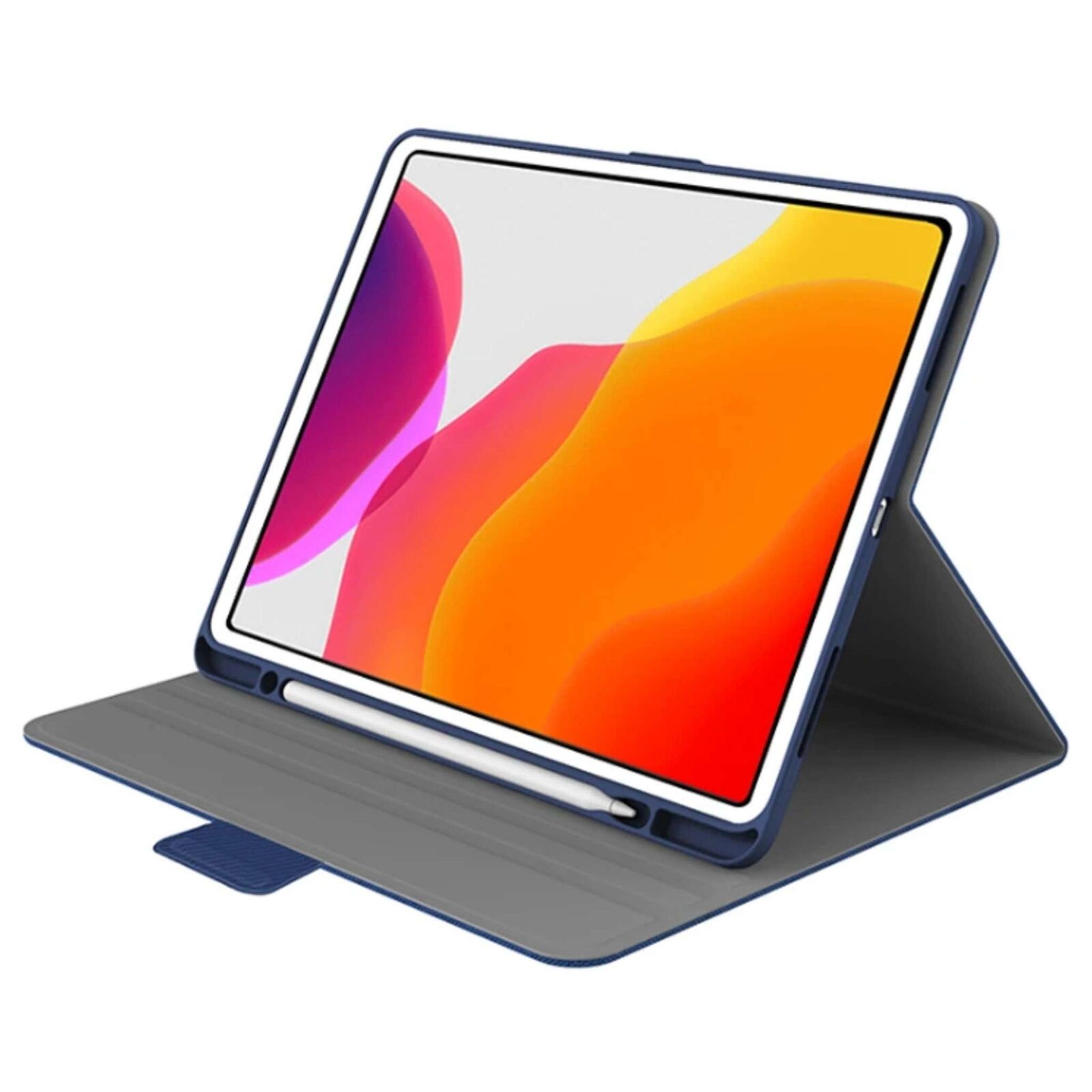 CUSTODIA IPAD 10.9/PRO 11"18/21 BLU WHIT HOLDER PENCIL  CYGNETT