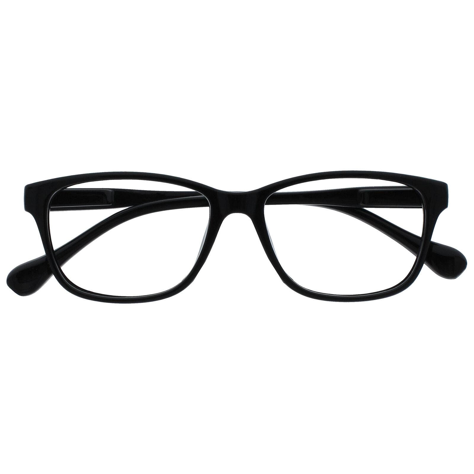 The Reading Glasses Company Nero Leggero Lettori Stile Designer Uomo (k6H)