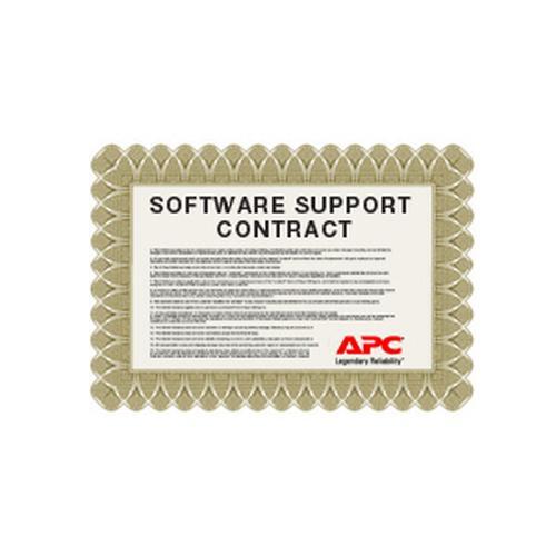 Contratto di supporto software standard APC InfraStruXure Central di 1 anno