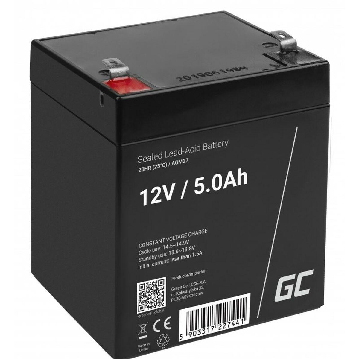 AGMVRLA12V 5AH BATTERY FOR ALARM