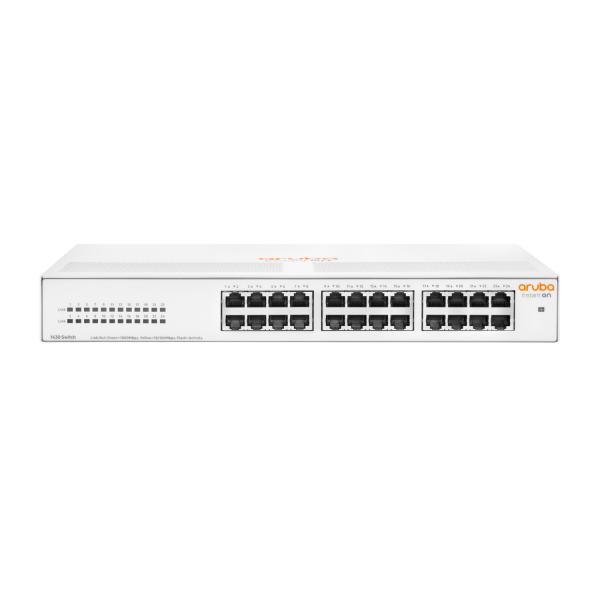 Hpe Networking Instant On 1430 24g Unmanaged Gigabit Switch Eu (r8r49a)