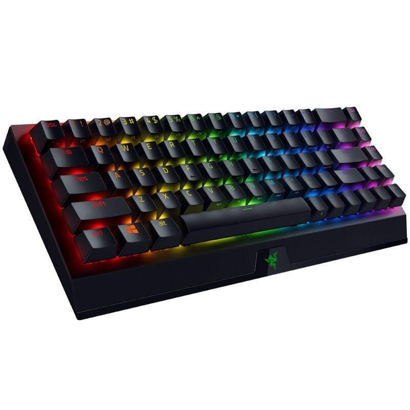 Razer BlackWidow V3 Mini HyperSpeed Keyboard backlit RZ03-03890400-R3G1