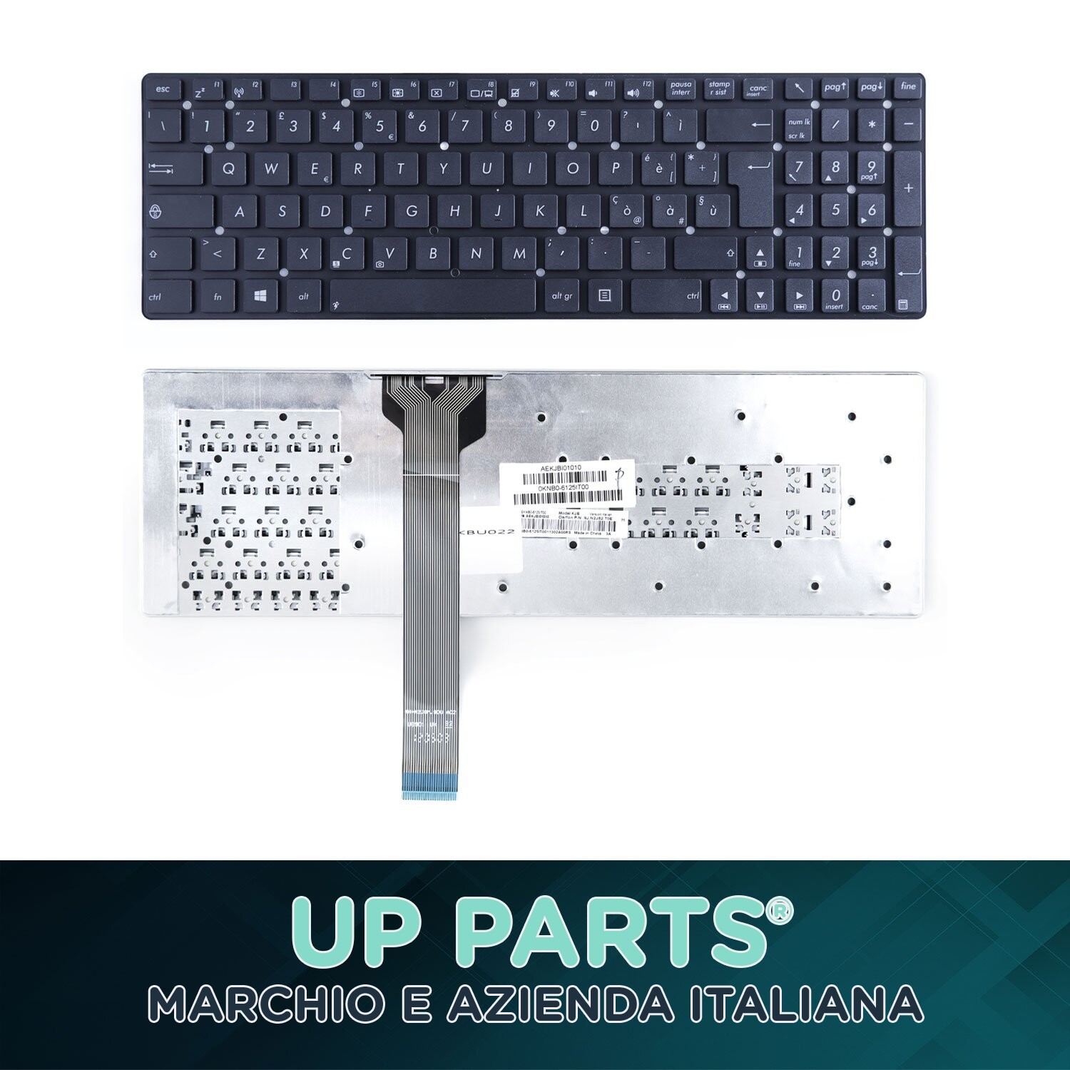 Tastiera Italiana per Notebook Asus A55V A55VD K55A K55V K55VD  F552EA