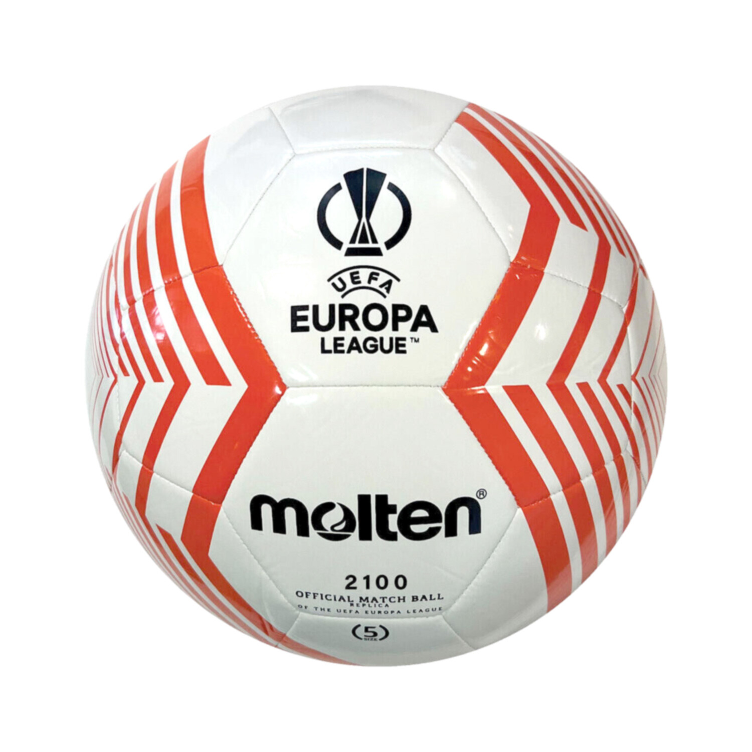 PALLONE CALCIO MOLTEN 5 F5U2100 MOLTEN - 22352 GIODICART