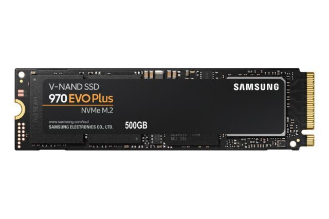 SSD 500GB PCI-E M.2 SAMSUNG 970 EVO PLUS
