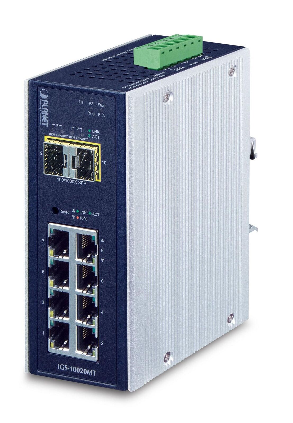 IP30 Industrial 8* 1000TP