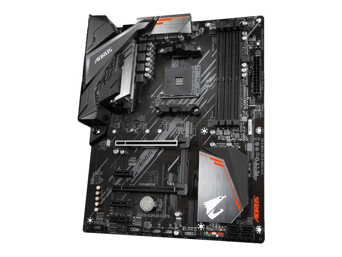 Gigabyte A520 AORUS ELITE 1.0 motherboard ATX Socket AM4 AMD A520 AORUS ELITE