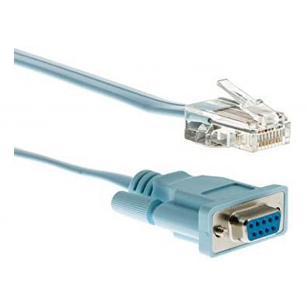 CAB-CONSOLE-RJ45= Cisco RJ45-DB9 cavo seriale Grigio 1,8 m RJ-45