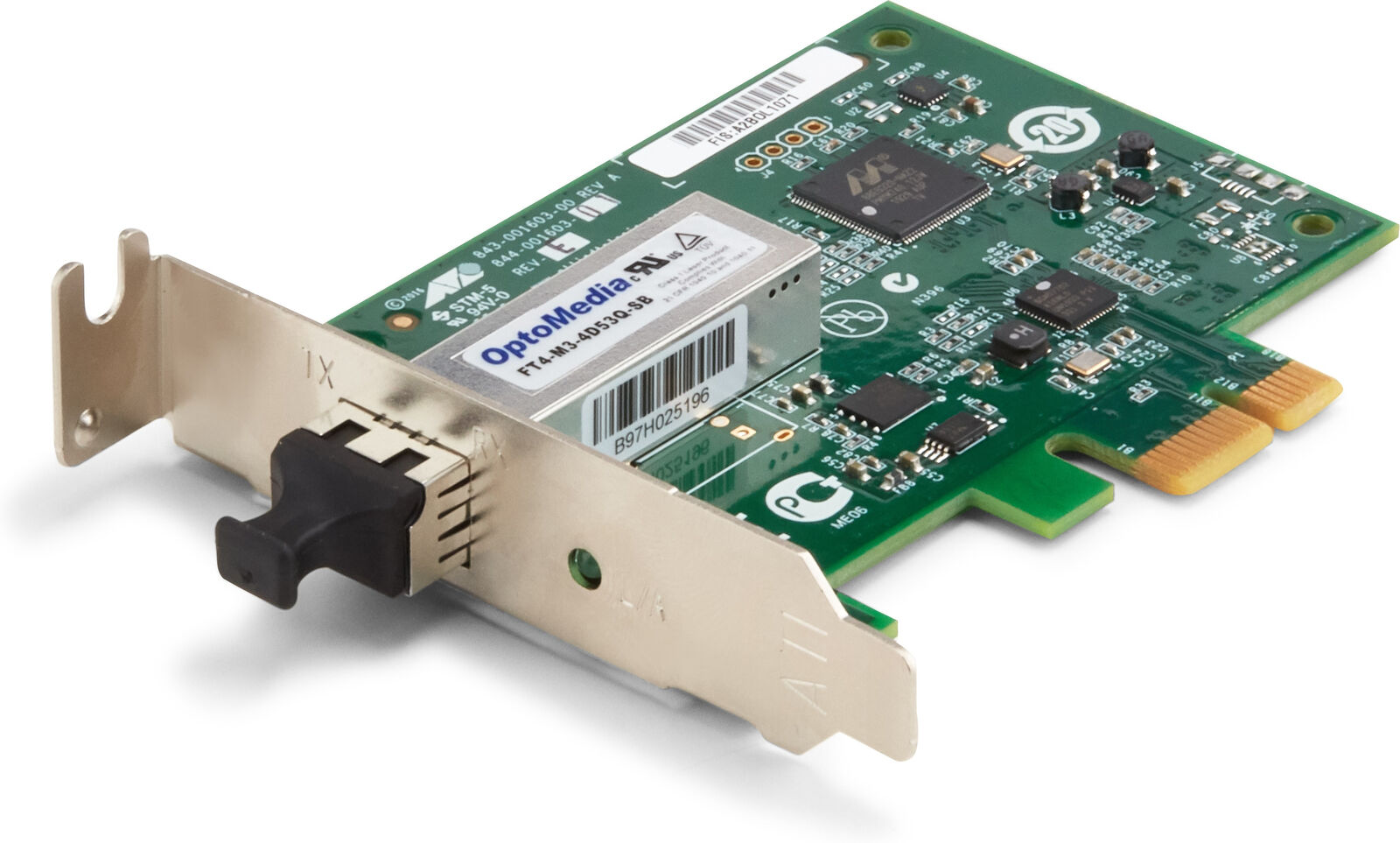 HP Scheda di rete in fibra Allied Telesis AT-2914SX/LC-901 1GB LC