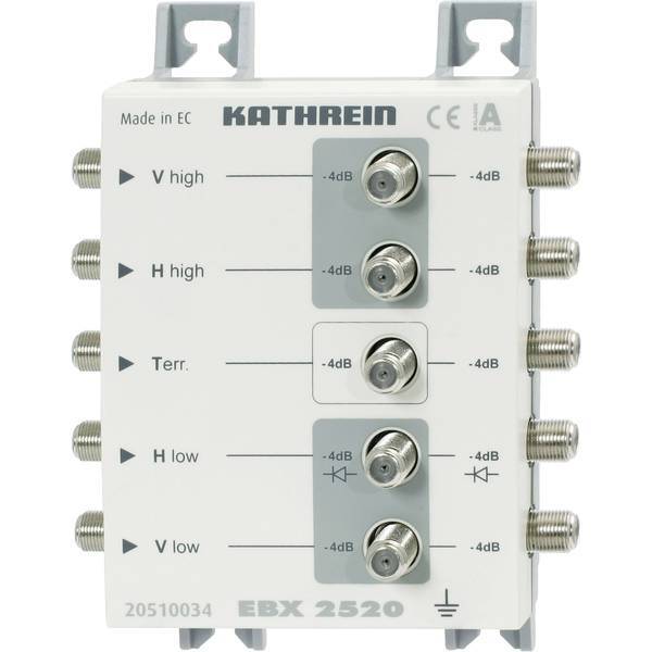 KATHREIN 20510034  EBX 2520 - RF splitter for satellite aerial