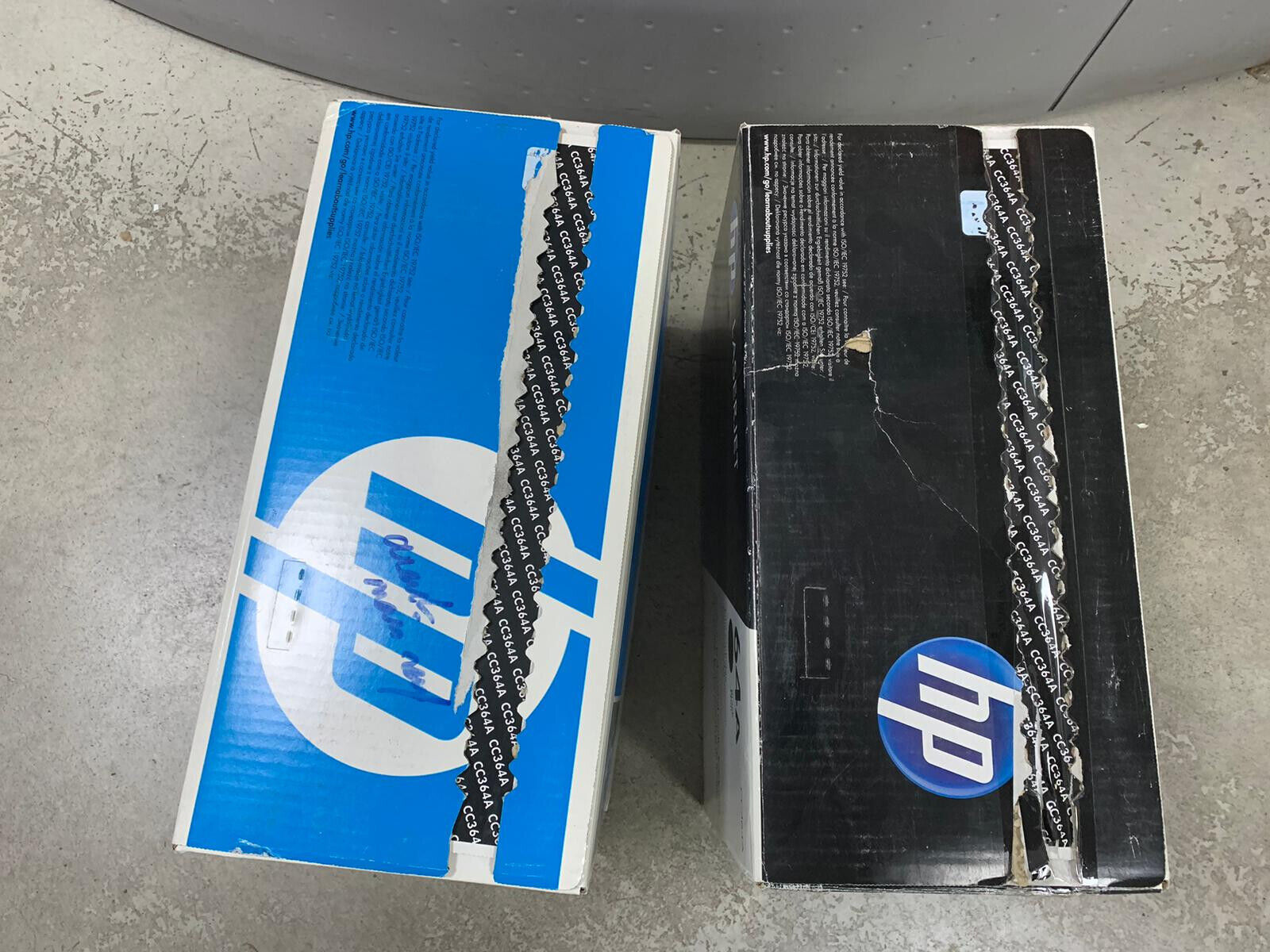 HP CC364A 64A TONER ORIGINALE NERO LASERJET P4014/LASERJET P4015/P4515
