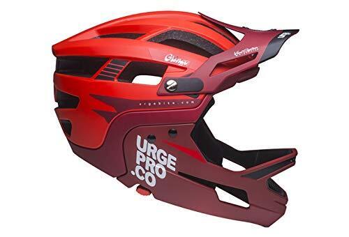 URGE Casco Gringo Pampas Rosso S/M (u3f)