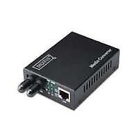 Fast Ethernet Media Converter - Multimode ST connector - 1310nm - up to 2km