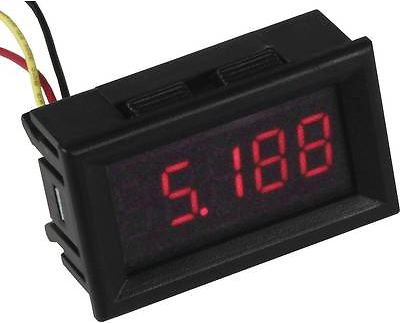 VOLTMETER 5 DIGIT - .
