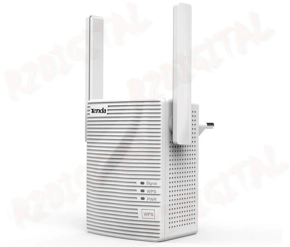 Tenda Range Extender N300 A301, Estensore wifi con CAVO DI RETE 300Mbps ACCESS P