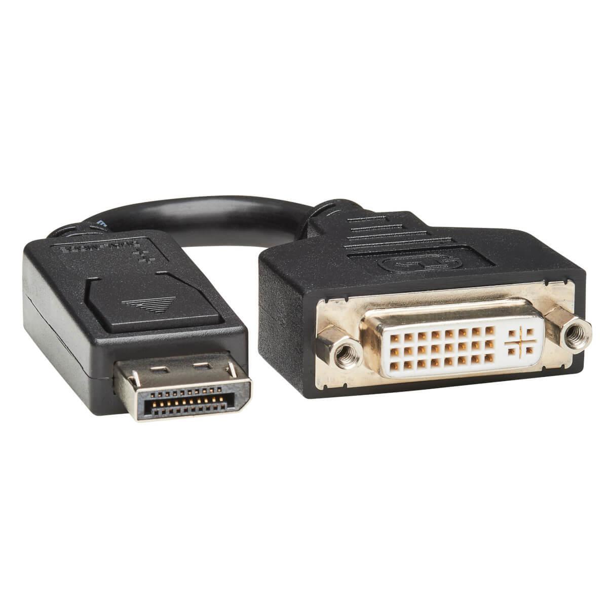 Tripp Lite P134-000 cavo e adattatore video 015 m Displayport DVI-I Nero (Eaton
