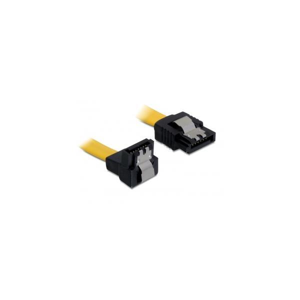 Delock 0.2m Sata M/m Cavo Sata 0,2 M Giallo