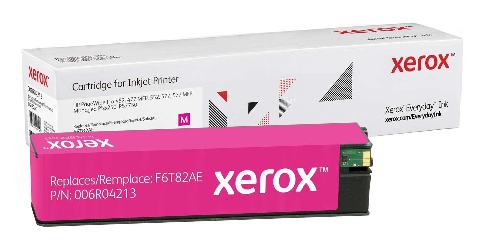Everyday Cartuccia PageWide Magenta compatibile con HP F6T82AE Resa elevata