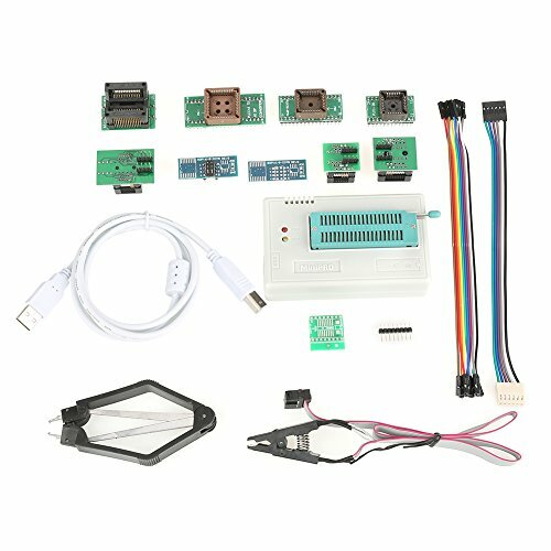 USB Universal Programmer per TL866II Plus EEPROM FLASH 8051 AVR MCU GAL (w4o)