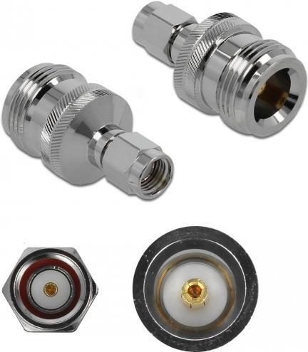 Delock Jack adattatore N a spina RP-SMA 10 GHz
